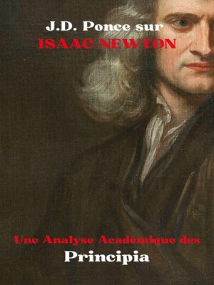 cover image of J.D. Ponce sur Isaac Newton